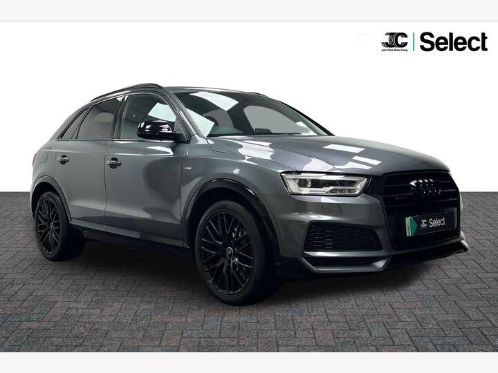 Audi Q3 2.0 TDI Black Edition S Tronic Quattro Euro 6 (s/s) 5dr