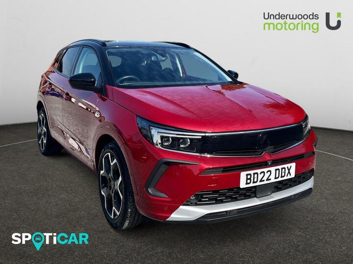Vauxhall Grandland 1.2 Turbo Ultimate Auto Euro 6 (s/s) 5dr