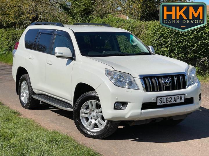 Toyota LAND CRUISER 3.0 D-4D LC4 Auto 4WD Euro 5 5dr