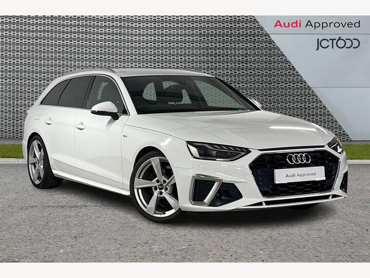 Audi A4 Avant 2.0 TDI 35 S Line S Tronic Euro 6 (s/s) 5dr