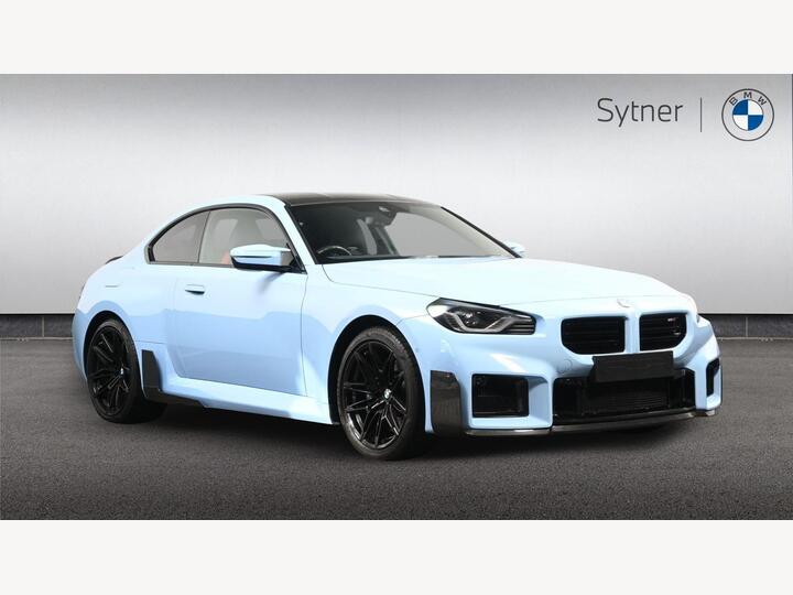 BMW M2 3.0 BiTurbo Steptronic Euro 6 (s/s) 2dr