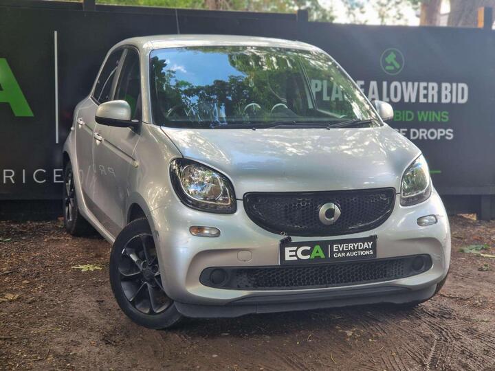 Smart Forfour 1.0 Passion Euro 6 (s/s) 5dr
