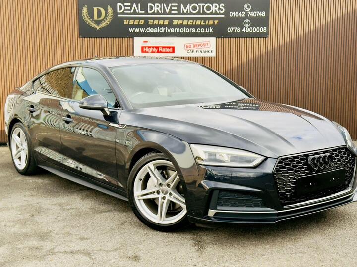 Audi A5 2.0 TDI S Line Sportback S Tronic Quattro Euro 6 (s/s) 5dr