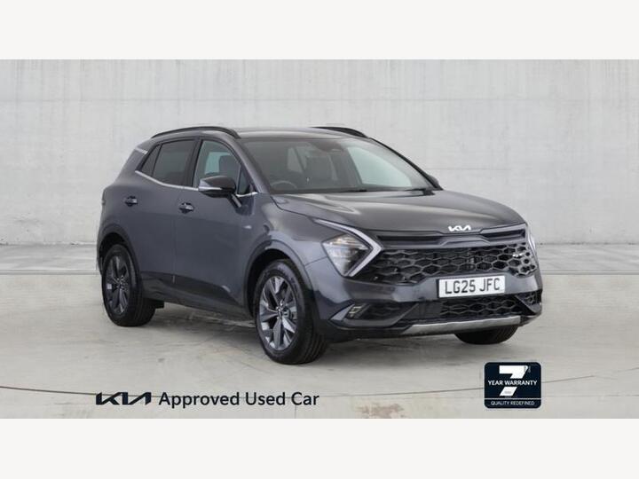 Kia Sportage 1.6 H T-GDi GT-Line Auto Euro 6 (s/s) 5dr