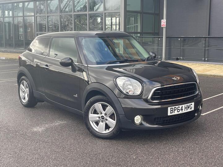 MINI Paceman 1.6 Cooper D ALL4 Euro 5 (s/s) 3dr