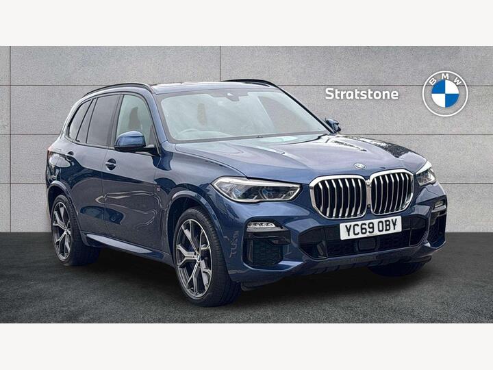BMW X5 3.0 30d M Sport Auto XDrive Euro 6 (s/s) 5dr