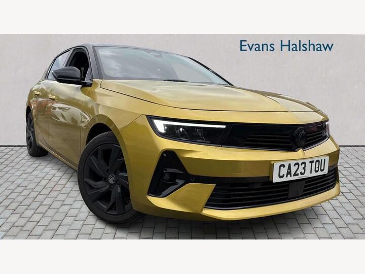 Vauxhall Astra 1.2 Turbo GS Line Euro 6 (s/s) 5dr