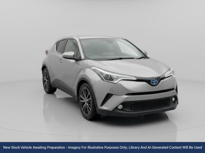 Toyota C-HR 1.8 VVT-h Excel CVT Euro 6 (s/s) 5dr Toyota C-HR 1.8 VVT-h Excel CVT Euro 6 (s/s) 5dr