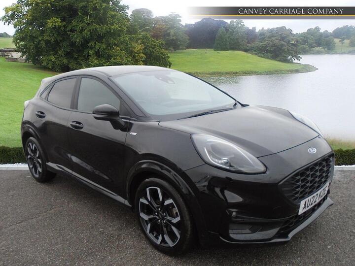 Ford Puma 1.0T EcoBoost MHEV ST-Line X Euro 6 (s/s) 5dr