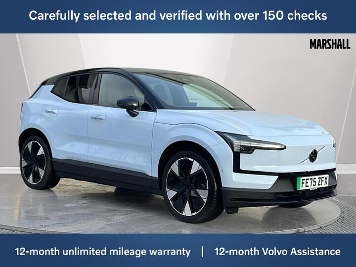 Volvo EX30 Single Motor Extended Range 69kWh Ultra Auto 5dr