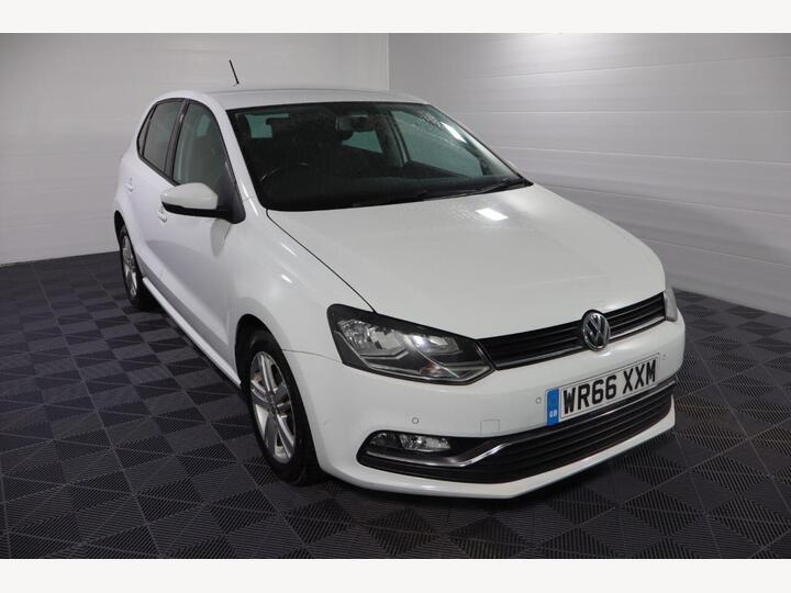 Volkswagen POLO 1.0 BlueMotion Tech Match Euro 6 (s/s) 5dr