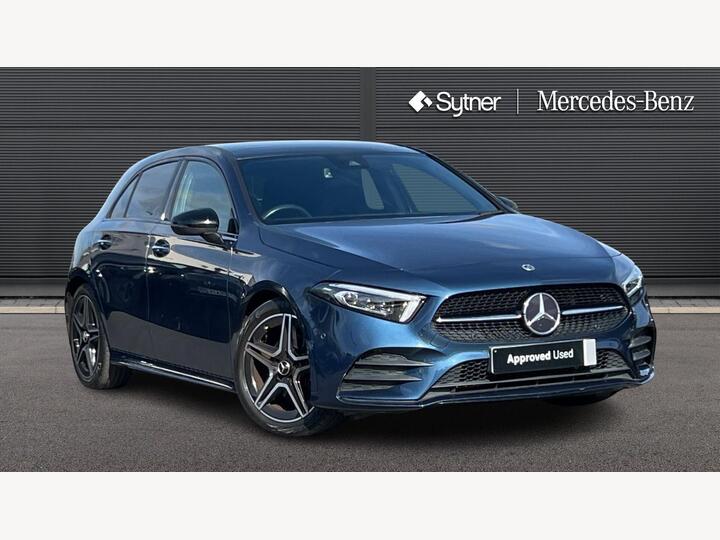 Mercedes-Benz A Class 1.3 A200 AMG Line Edition (Premium Plus) 7G-DCT Euro 6 (s/s) 5dr