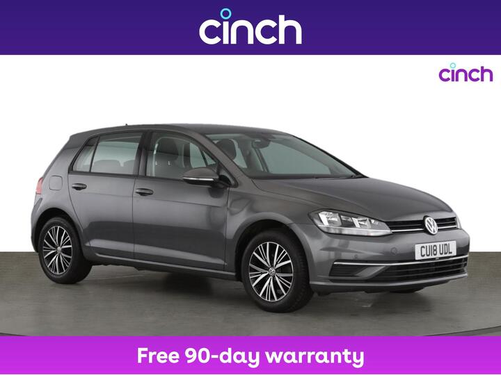 Volkswagen Golf 1.0 TSI SE Nav Euro 6 (s/s) 5dr