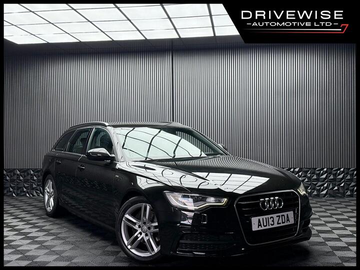 Audi A6 Avant 3.0 TDI V6 S Line Multitronic Euro 5 (s/s) 5dr
