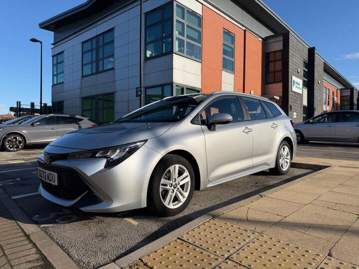 Toyota COROLLA 1.8 VVT-h Icon Touring Sports CVT Euro 6 (s/s) 5dr