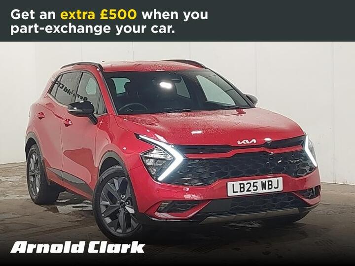 Kia Sportage 1.6 H T-GDi GT-Line Auto Euro 6 (s/s) 5dr