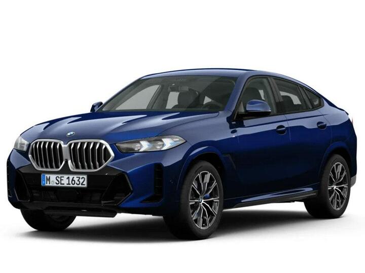 BMW X6 3.0 40d MHT M Sport Steptronic XDrive Euro 6 (s/s) 5dr