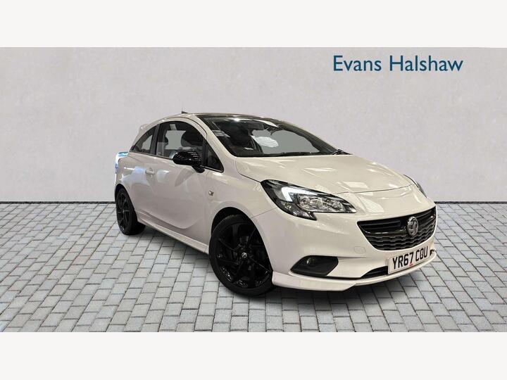 Vauxhall CORSA HATCHBACK SPECIAL EDS 1.4i EcoTEC Limited Edition Euro 6 3dr