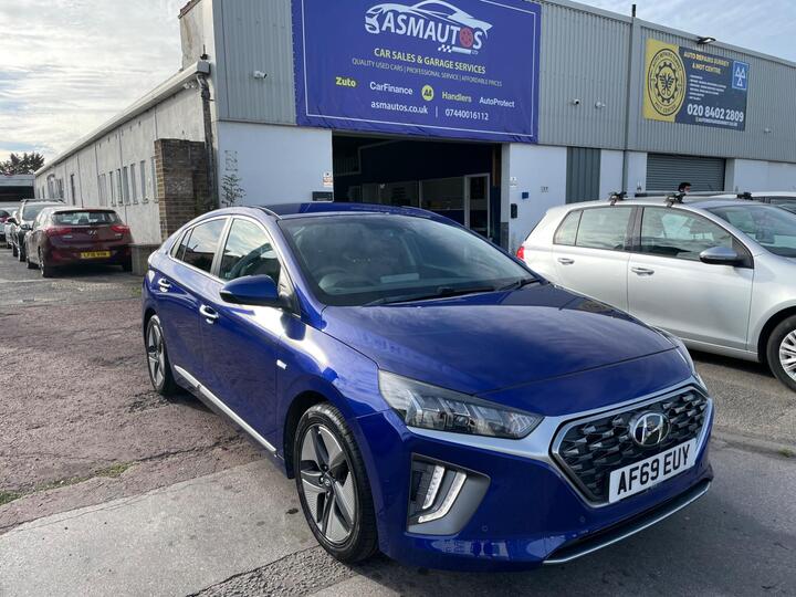 Hyundai IONIQ 1.6 H-GDi Premium SE DCT Euro 6 (s/s) 5dr