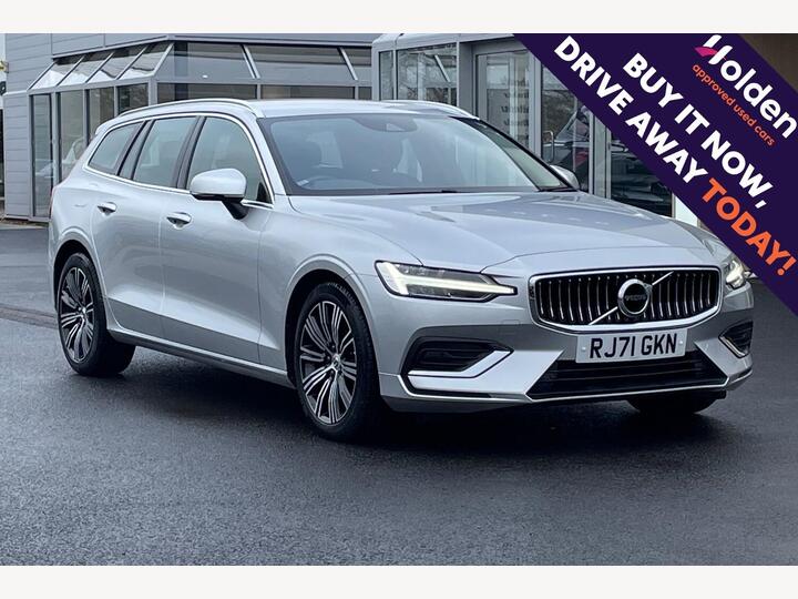 Volvo V60 2.0 B3 MHEV Inscription DCT Auto Euro 6 (s/s) 5dr