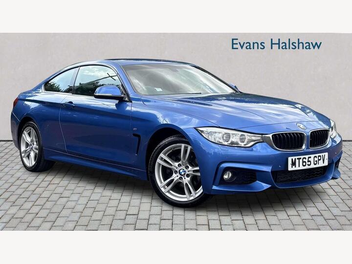 BMW 4 Series 2.0 420d M Sport XDrive Euro 6 (s/s) 2dr