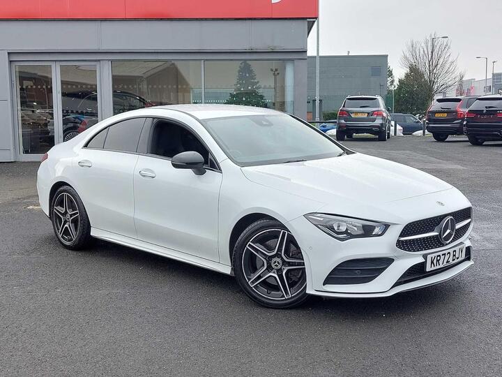 Mercedes-Benz Cla 1.3 CLA200 AMG Line (Premium) Coupe 7G-DCT Euro 6 (s/s) 4dr