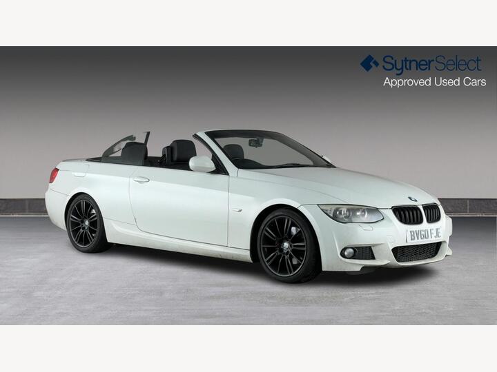 BMW 3 SERIES 2.0 320d M Sport Euro 5 2dr