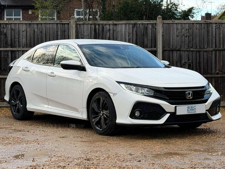 Honda CIVIC 1.0 VTEC Turbo SR Euro 6 (s/s) 5dr