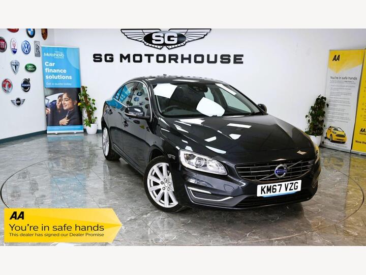 Volvo S60 2.0 D3 SE Lux Nav Auto Euro 6 (s/s) 4dr