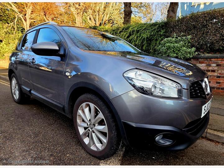 Nissan QASHQAI 1.5 DCi N-tec 2WD Euro 5 5dr