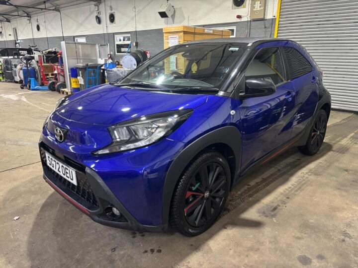 Toyota Aygo X 1.0 VVT-i Air Edition Euro 6 (s/s) 5dr Toyota Aygo X 1.0 VVT-i Air Edition Euro 6 (s/s) 5dr