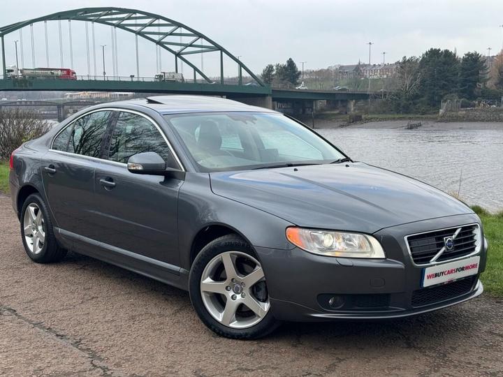 Volvo S80 2.4 D5 SE Lux Geartronic 4dr