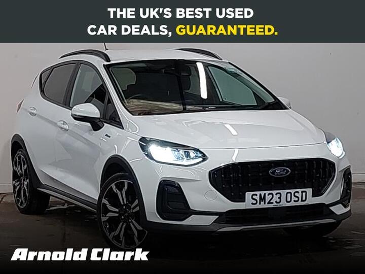 Ford Fiesta 1.0T EcoBoost Active X Euro 6 (s/s) 5dr