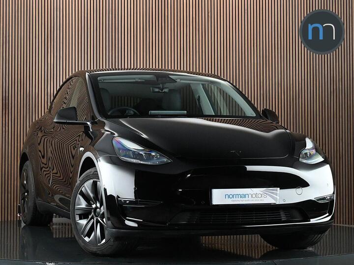 Tesla Model Y (Dual Motor) Long Range Auto 4WDE 5dr