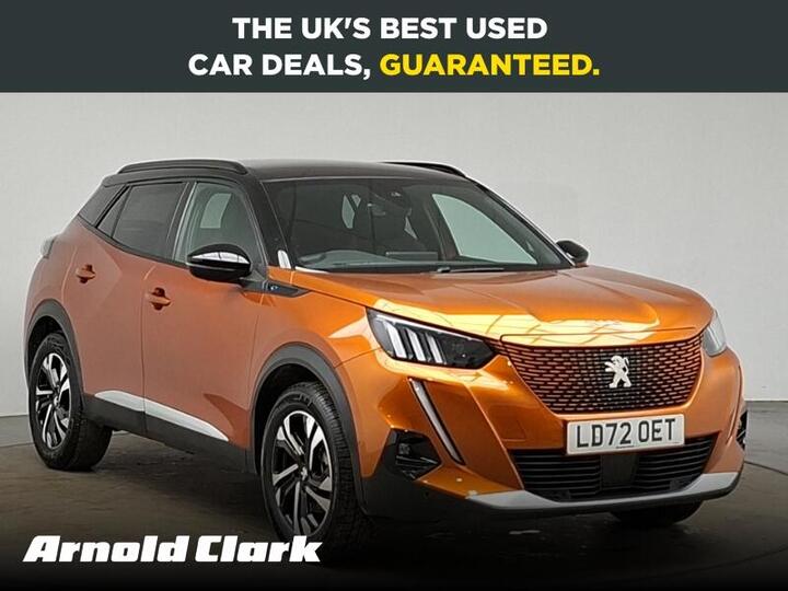 Peugeot E-2008 50kWh GT Auto 5dr (7kW Charger)