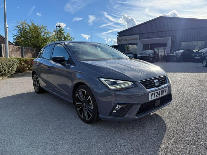 SEAT Ibiza 1.0 TSI Anniversary Limited Edition Euro 6 (s/s) 5dr