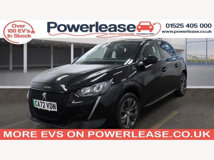 Peugeot E-208 50kWh Allure Premium + Auto 5dr (7kW Charger)
