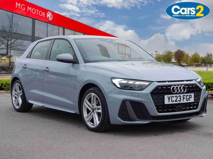 Audi A1 1.0 TFSI 30 S Line Sportback S Tronic Euro 6 (s/s) 5dr