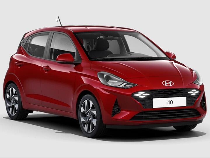 Hyundai I10 1.0 Advance Auto Euro 6 (s/s) 5dr