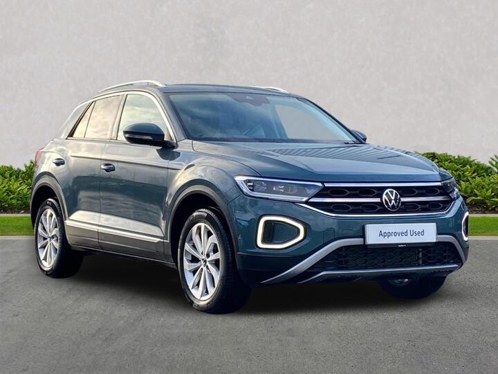 Volkswagen T-ROC 2.0 TSI Style DSG 4Motion Euro 6 (s/s) 5dr