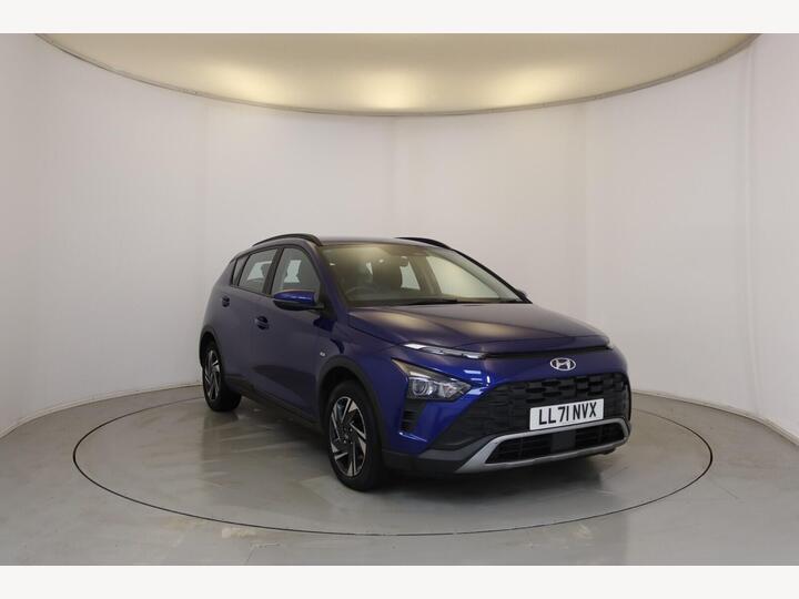 Hyundai Bayon 1.0 T-GDi MHEV SE Connect Euro 6 (s/s) 5dr Hyundai Bayon 1.0 T-GDi MHEV SE Connect Euro 6 (s/s) 5dr