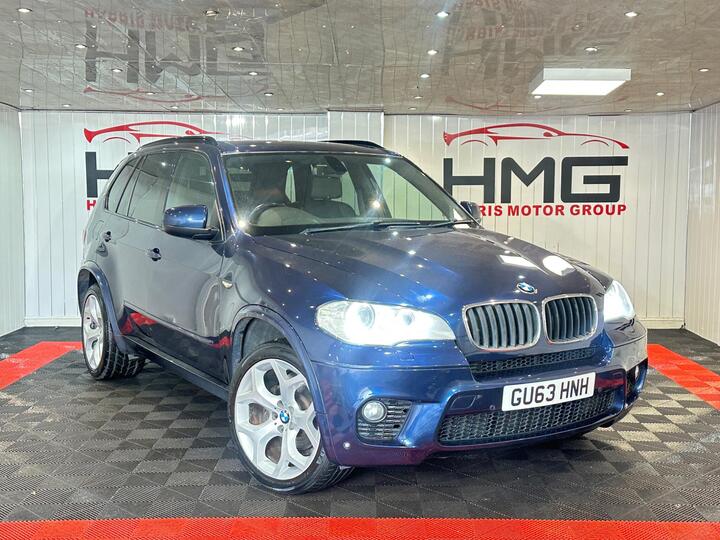 BMW X5 3.0 30d M Sport Auto XDrive Euro 5 5dr