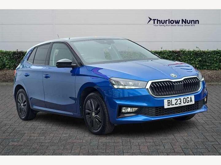 Skoda Fabia 1.0 TSI Colour Edition Euro 6 (s/s) 5dr