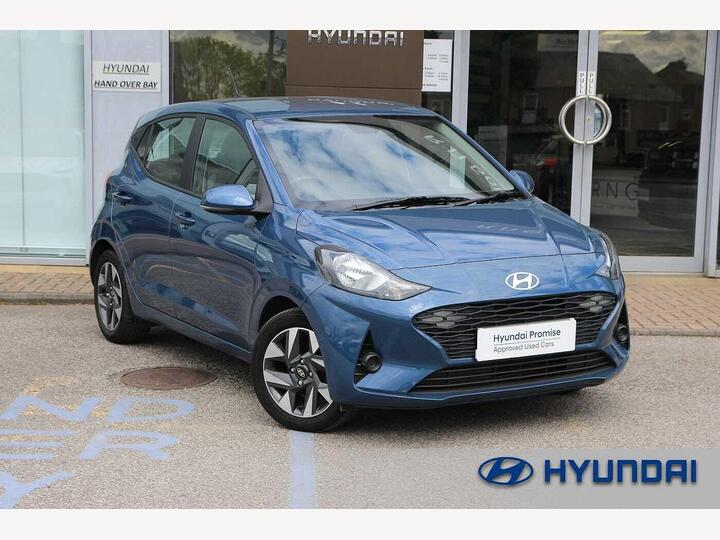 Hyundai I10 1.0 Advance Auto Euro 6 (s/s) 5dr