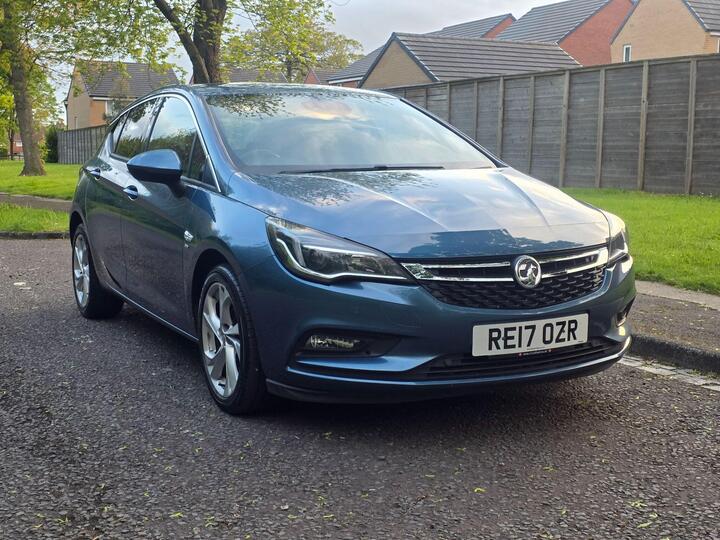 Vauxhall Astra 1.0i Turbo EcoFLEX SRi Euro 6 (s/s) 5dr