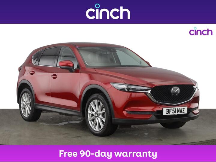 Mazda CX-5 2.0 SKYACTIV-G Sport Nav+ Euro 6 (s/s) 5dr