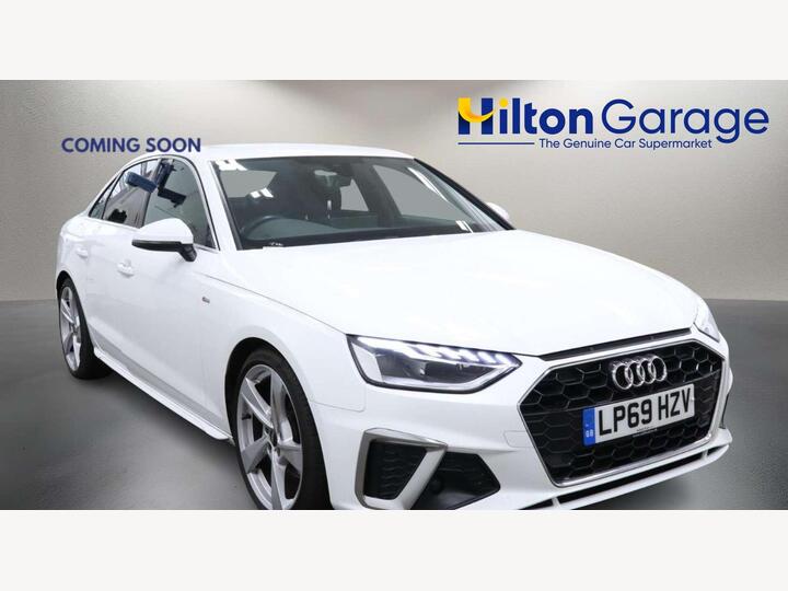 Audi A4 2.0 TFSI 35 S Line S Tronic Euro 6 (s/s) 4dr