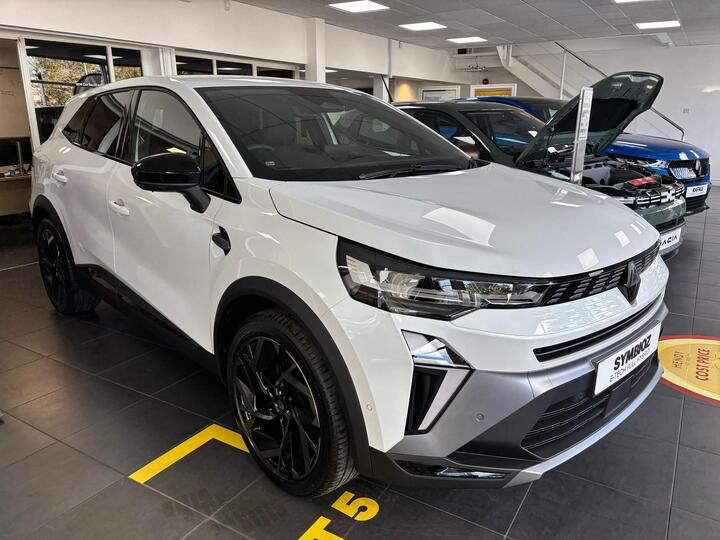 Renault SYMBIOZ 1.6 E-TECH Techno Esprit Alpine Auto Euro 6 (s/s) 5dr Renault SYMBIOZ 1.6 E-TECH Techno Esprit Alpine Auto Euro 6 (s/s) 5dr