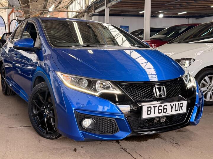 Honda Civic 1.4 I-VTEC Sport Euro 6 (s/s) 5dr