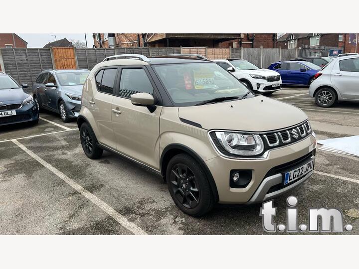 Suzuki Ignis 1.2 Dualjet MHEV SZ5 CVT Euro 6 (s/s) 5dr